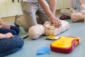 Blended First Aid at Work